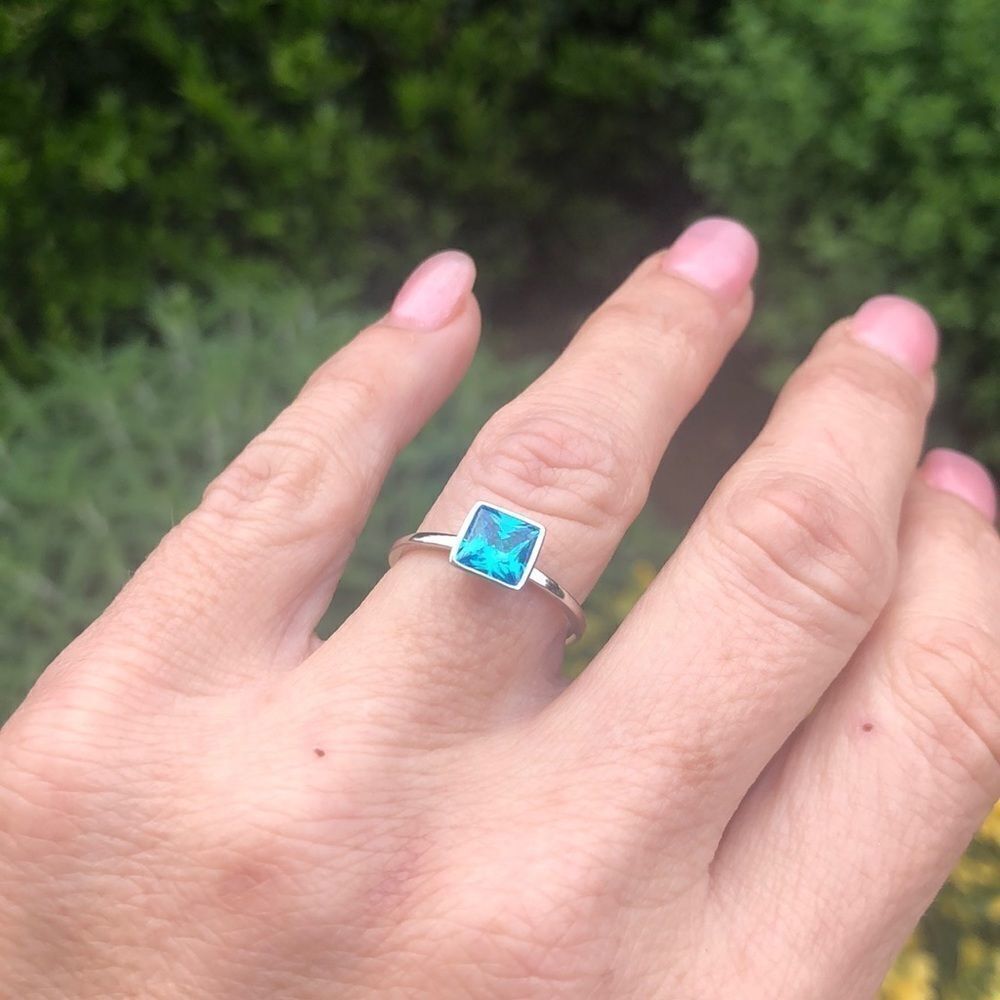 Sterling silver ring - Picture 4 of 10